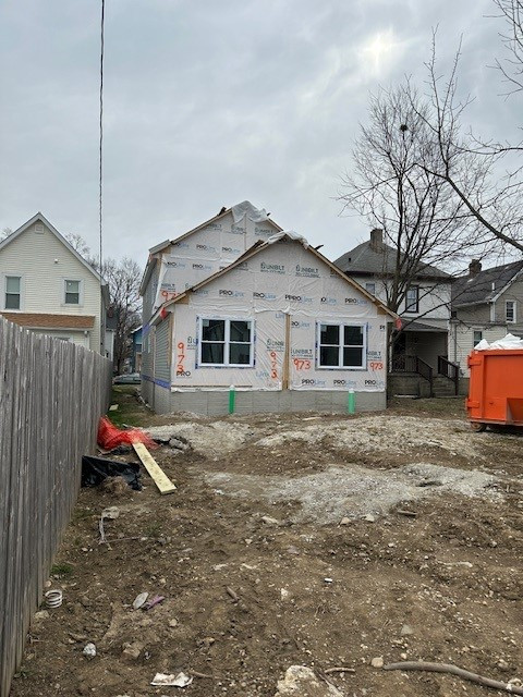 Unibilt modular units prepared for delivery at 917 Miller Avenue